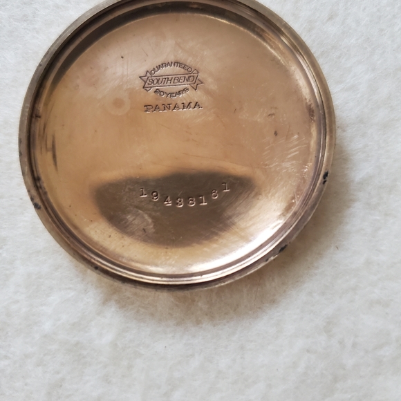 South Bend Pocket Watch - Picture 7 of 9